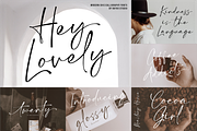 Romantic & Beauty Signature Bundle, a Script Font by 50Fox (Thumbnail 15 of 25)