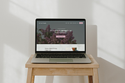 Squarespace 7.1 Template | The Venus, a Templates & Theme by Wild Horse Creative (Thumbnail 1 of 3)