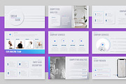 Neumorphism Google Slides Template, a Presentation Template by Zacomic Studios (Thumbnail 5 of 8)