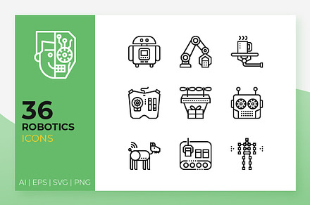 Robotics Icons