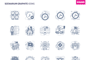 1000 Scenarium Graphite icons, a Duotone Icon by Icojam store (Thumbnail 8 of 13)