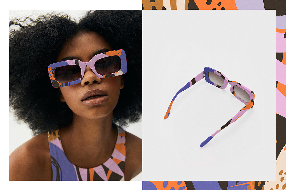 Tropical shapes, a Pattern Graphic by Nicetoseeya (Photo 5 of 9)