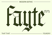 Hand Picked Font Bundle Vol 02, a Blackletter Font by That That Creative (Thumbnail 11 of 20)