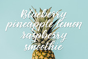 Birds of Paradise Brush Script, a Handwritten Font by sarahtypes (Thumbnail 2 of 5)