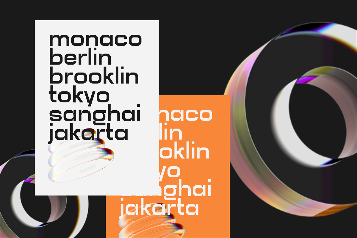 Mikehous Expanded, a Sans Serif Font by 24Design Studios (Photo 7 of 12)