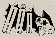 Sensetyphy, a Sans Serif Font by graphicook (Thumbnail 6 of 10)