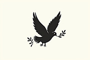 Flying Dove Vector Collection, an Illustration by musafir_fashion (Thumbnail 6 of 21)