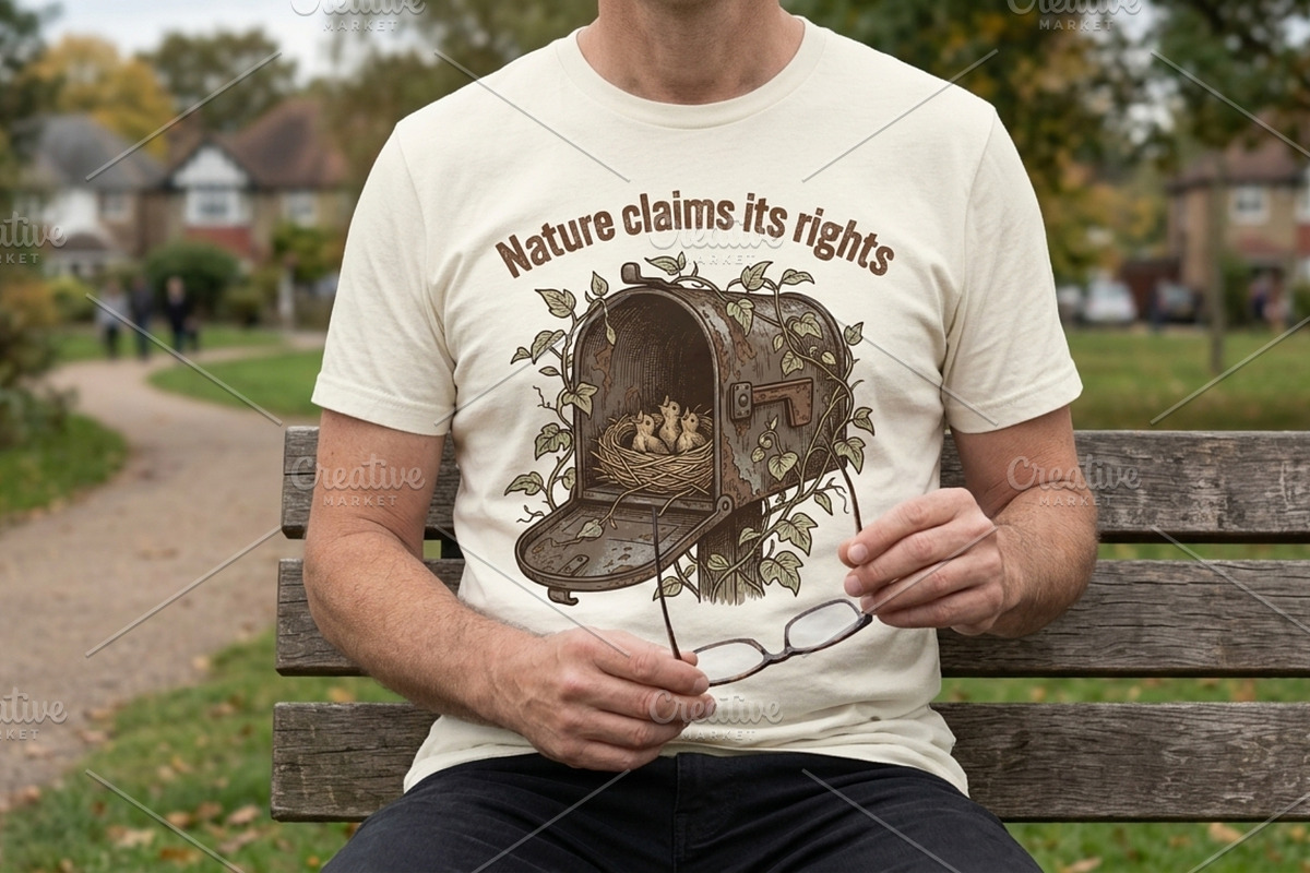 Nature claims its rights, an Animal Illustration by Vectorlina (Photo 2 of 4)