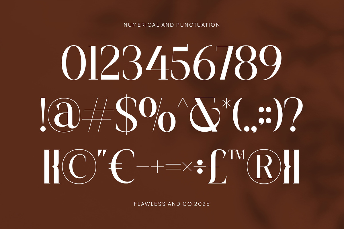Maglenz - Serif Family Font, a Serif Font by Flawless And Co (Photo 8 of 10)