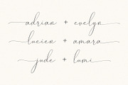 Minette | A Handwritten Font, a Handwritten Font by Typoraith Co (Thumbnail 10 of 10)