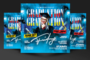 Graduation Flyer Template, a Flyer Template by RTXdesinger99 (Thumbnail 2 of 3)