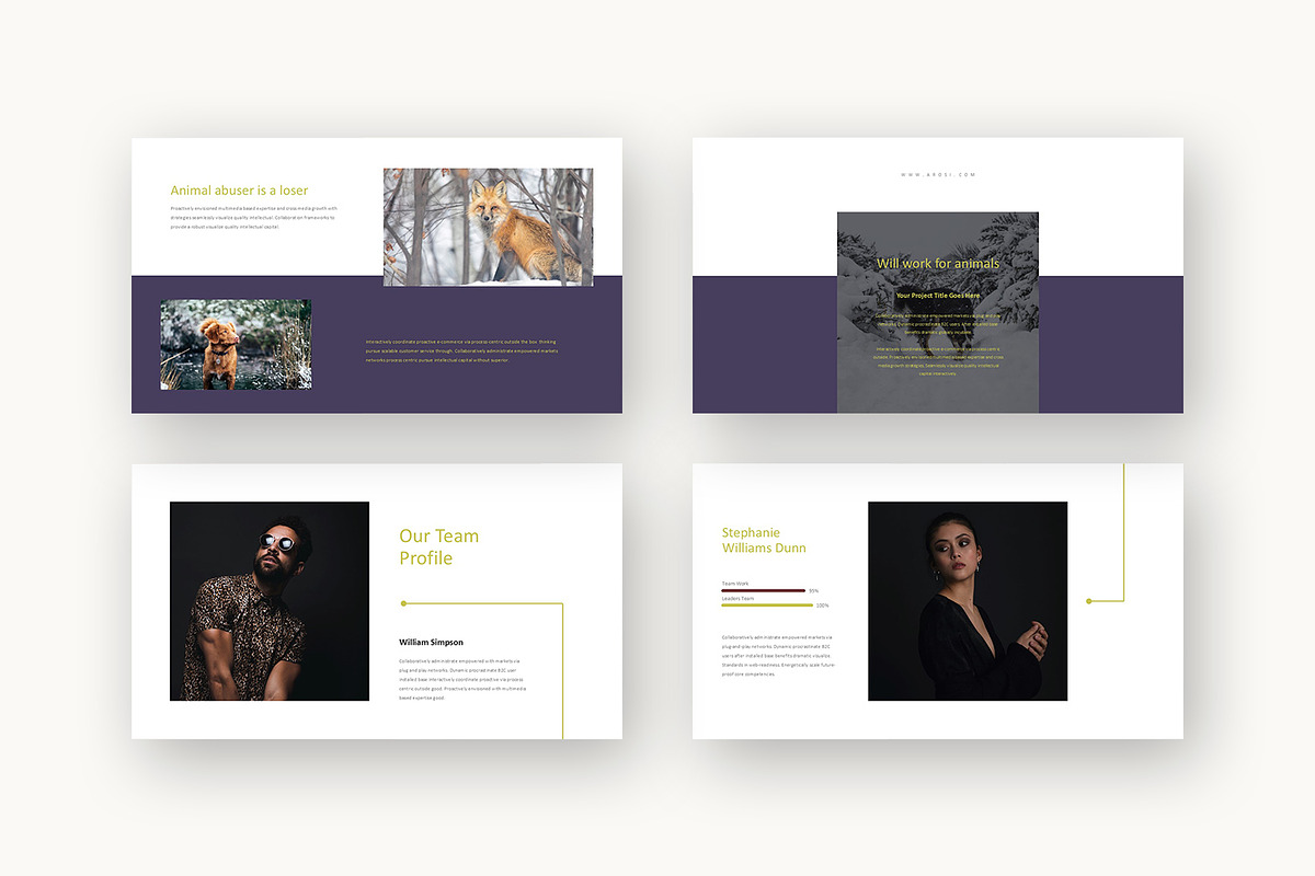 Arosi : Conservation Google Slides, a Presentation Template by Punkl Camp (Photo 6 of 16)
