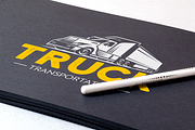 Cargo trucks, a Branding & Logo Template by DOBROGRAPH (Thumbnail 5 of 5)
