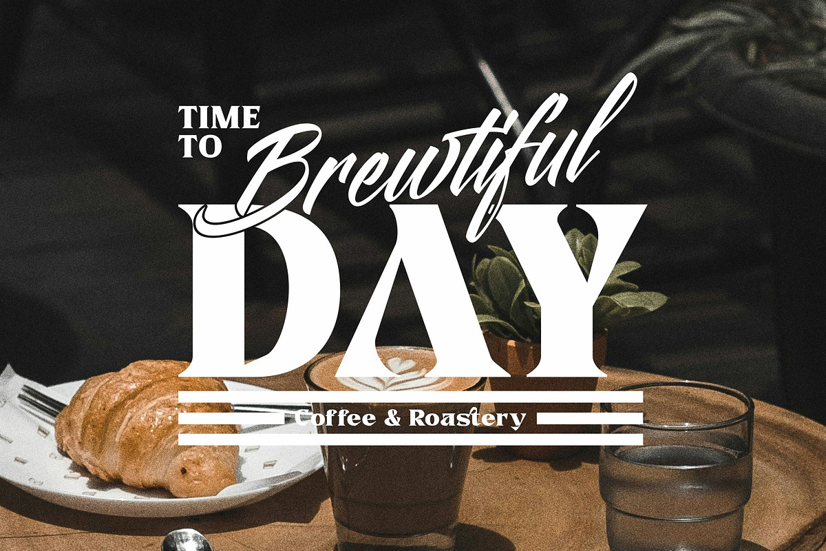 Pastel Trunk - Font Duo, a Serif Font by ErgibiStudio (Photo 7 of 14)