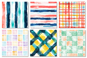 Plaid Stripe Check Pattern, a Texture Graphic by Dream Creation (Thumbnail 6 of 6)