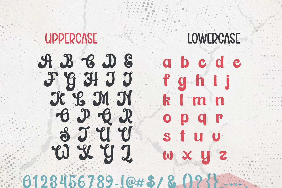 Magical Lettering, a Handwritten Font by Mini_World (Photo 10 of 10)