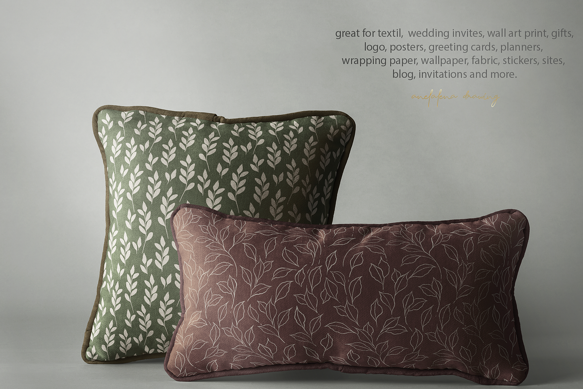 Secret Garden. Patterns Collection., a Pattern Graphic by Alena Zaytseva (Photo 6 of 10)