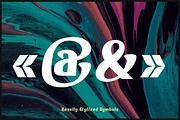 Asheboro | Groovy Retro Modern Font, a Sans Serif Font by Parker Creative (Thumbnail 6 of 7)