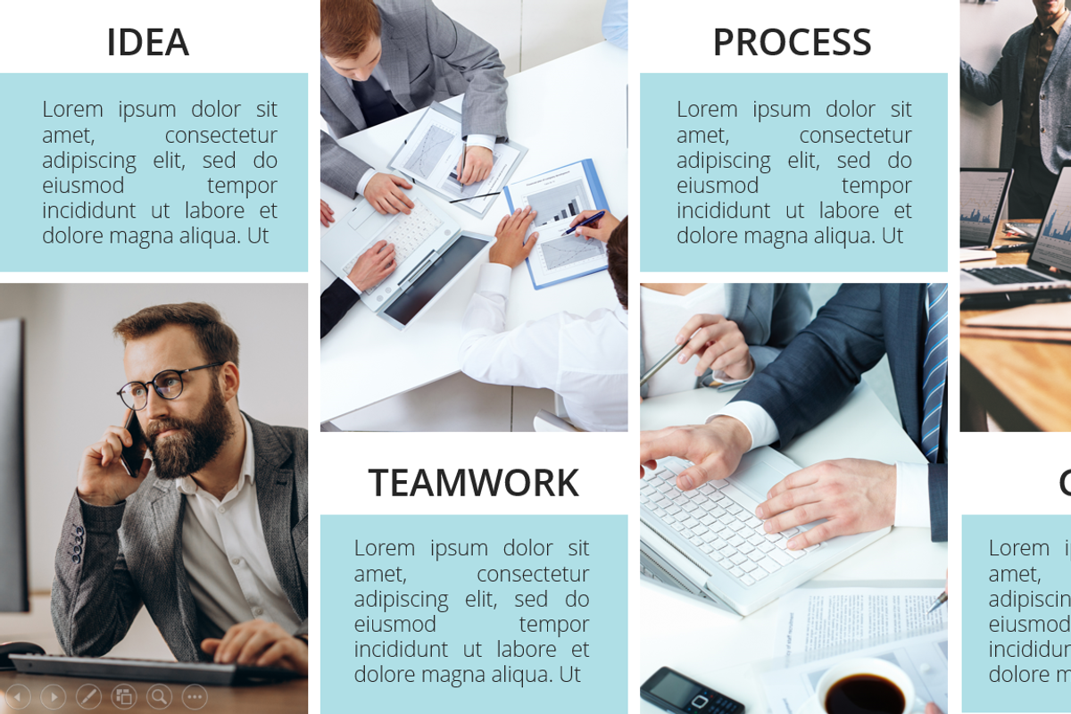 Photo Slides Presentation Template, a Presentation Template by Infographics project (Photo 7 of 16)