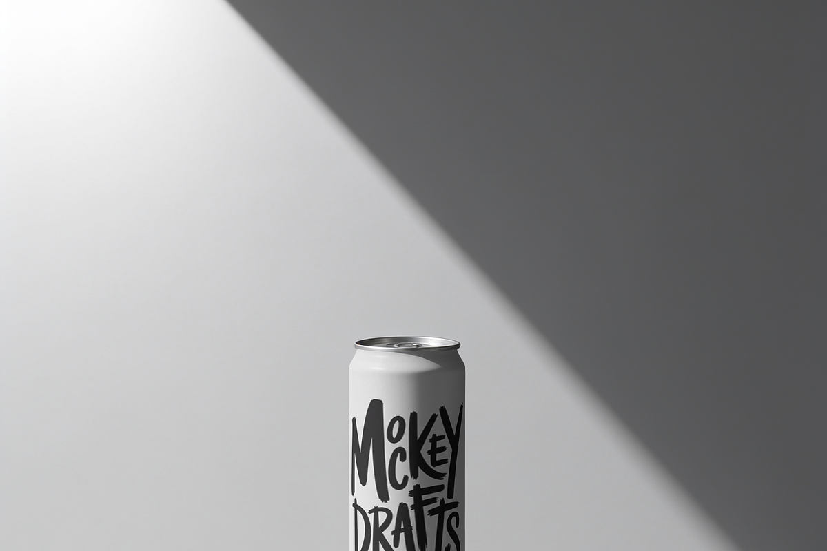 Premium Can Mockup PSD Bundle, a Packaging Mockup by mockeyai (Photo 2 of 9)