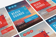Beach Sounds Poster Template, a Flyer Template by Danil Polshin (Thumbnail 3 of 9)