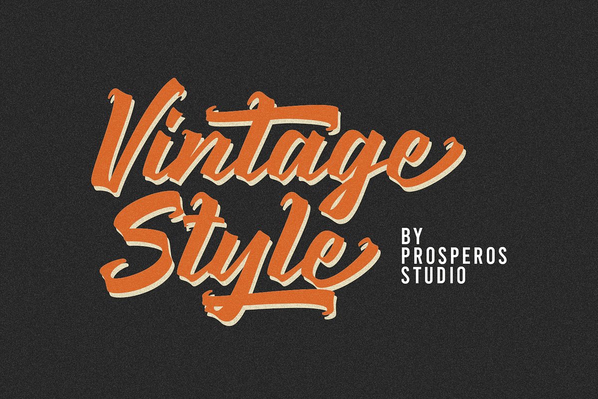 The Magrola - Vintage Script Font, a Handwritten Font by prps.std (Photo 8 of 8)