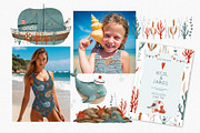 Nautical hand drawn clip art, an Illustration by ARTerria (Thumbnail 9 of 17)