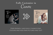 DARK MINIMAL INSTAGRAM TEMPLATE, a Social Media Template by Faytemplates (Thumbnail 7 of 8)