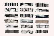 Concrete Seamless Patterns, a Pattern Graphic by PrintablesByFranklyn (Thumbnail 4 of 10)