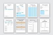 Ultimate Planner Bundle Pack 2024-29, a Stationery Template by obayes (Thumbnail 10 of 14)