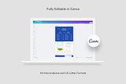 Beauty Salon Flyer Canva Template, a Flyer Template by artbart (Thumbnail 6 of 8)