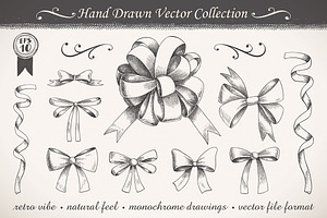Graphic Ribbons and Bows
