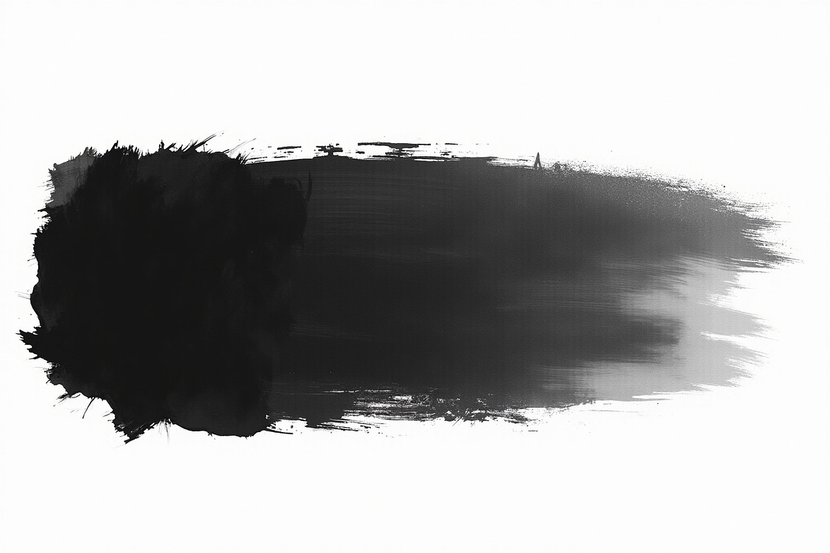 Abstract Paint Stroke Bundle, an Illustration by Artivon (Photo 7 of 21)