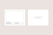 Olivia Business Card Template, a Business Card Template by studiolmh (Thumbnail 3 of 4)