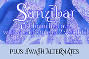 Sanzibar Schreef, a Slab Serif Font by ArtyType (Thumbnail 3 of 5)