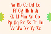 Sunkis Groovy Retro Display Font, a Serif Font by timelesstype.co (Thumbnail 17 of 20)