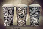 Soccer Graphic Doodle Patterns, a Pattern Graphic by BALABOLKA (Thumbnail 6 of 6)