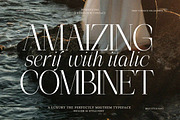 The Perfectly Migthem (11 Font), a Serif Font by IM Studio (Thumbnail 1 of 9)