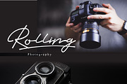 Barack Modern signature script font, a Script Font by WAP (Thumbnail 2 of 6)