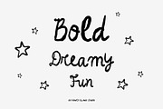 Honey Dream Script Handwritten Font, a Handwritten Font by Honey Island Studio (Thumbnail 2 of 5)