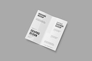 Bifold Brochure  Mockup, a Books & Magazine Mockup by YurnalisPerix (Thumbnail 3 of 5)