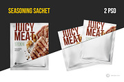 2 PSD Spices Seasoning Sachet mockup, a Packaging Mockup by easymock (Thumbnail 1 of 13)