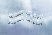 Joy and Wonder monoline script font, a Handwritten Font by jyllyco (Thumbnail 2 of 8)