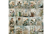 Herbal Meadow Garden Junk Journals, a Decorative Illustration by Nicole Branger Art (Thumbnail 7 of 15)