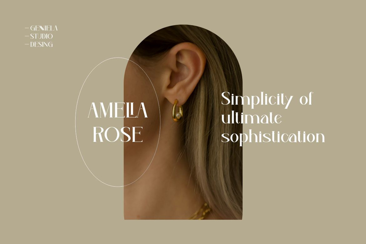 Genniela, a Serif Font by Kenrichi (Photo 5 of 12)