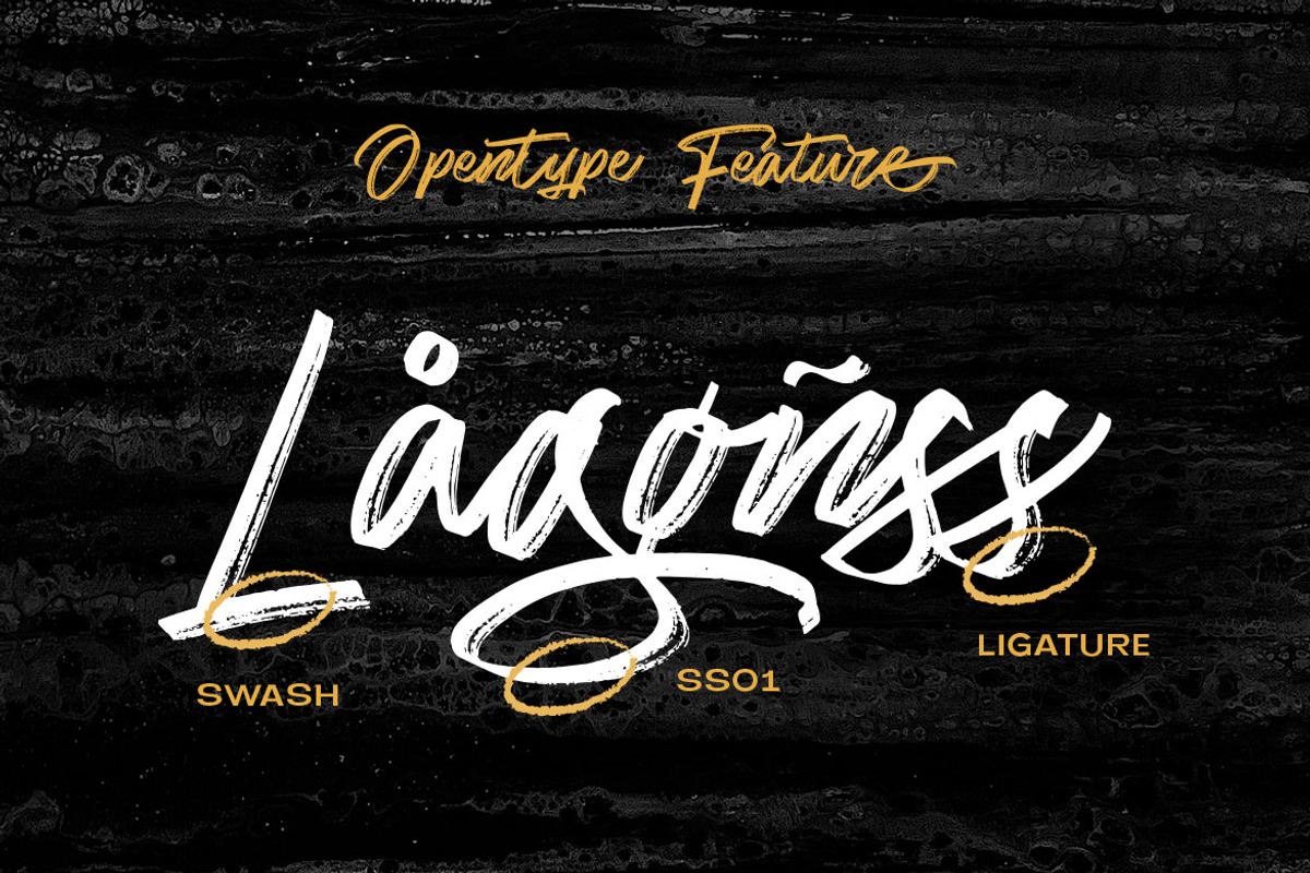 Matriver - Brush Font, a Script Font by Dirtyline Studio (Photo 7 of 11)