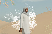 WILDER GARTEN delicate whimsy floral, a Decorative Illustration by January Bloom (Thumbnail 14 of 27)