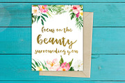 Plumeria Script, a Script Font by Beck McCormick (Thumbnail 3 of 5)