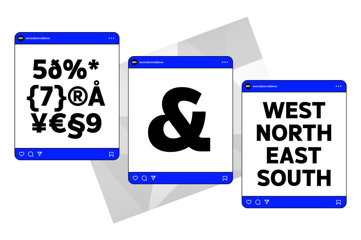 SS Cauva - Modern Bold Sans, a Sans Serif Font by Typocracy Studio (Photo 7 of 14)