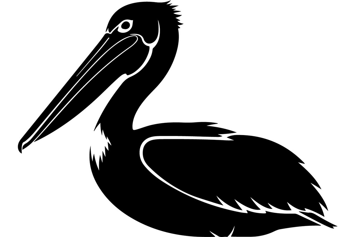Bird Silhouette Vector Mega Bundle, an Animal Illustration by Designer_Momina (Photo 4 of 21)
